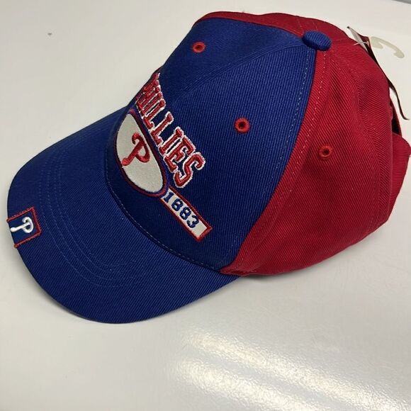 MLB Genuine Merchandise Fan Favorite Philadelphia Phillies Baseball Hat NWT - Picture 2 of 12